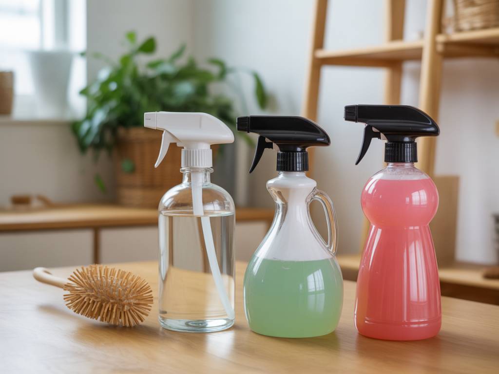 Creating a zero-waste cleaning routine with diy natural products for every room