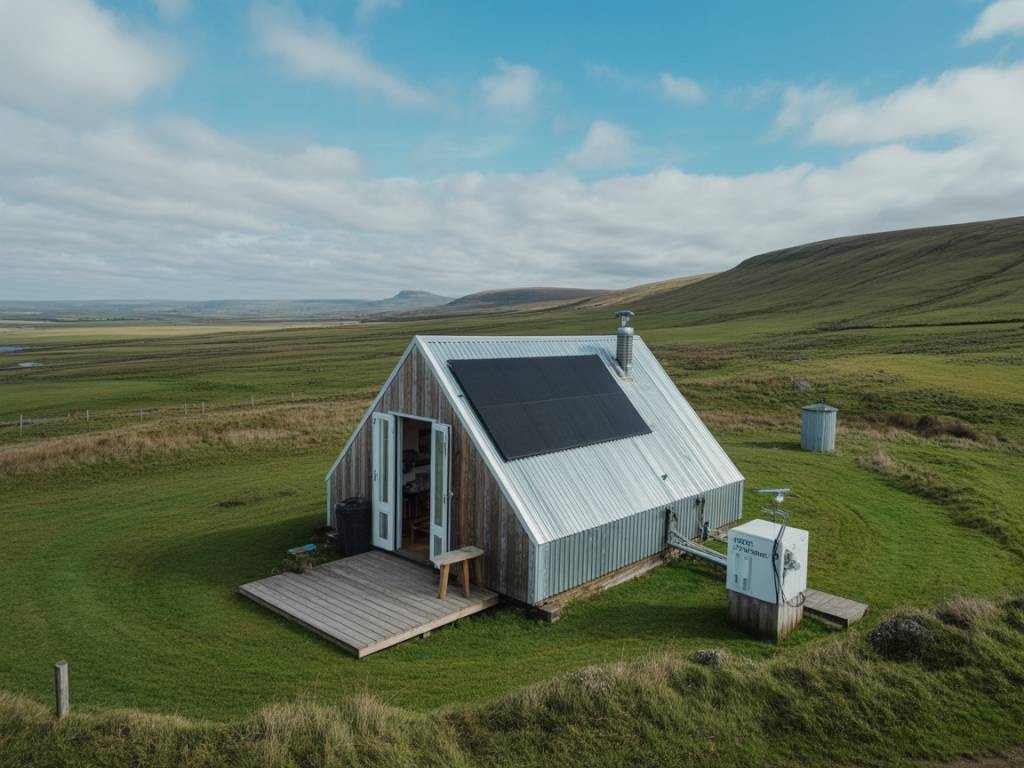 How to live off grid in the uk within current regulations, climate and infrastructure