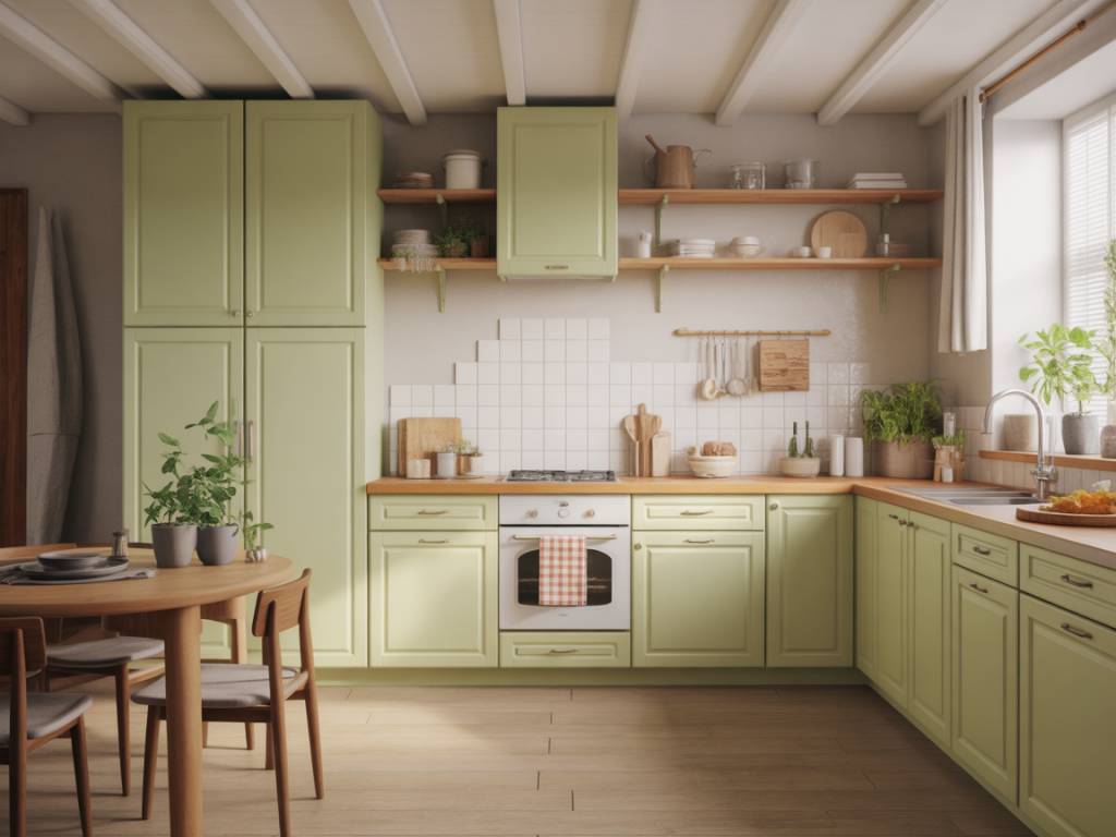 Designing an eco-friendly kitchen that balances style, function and sustainability for modern uk homes