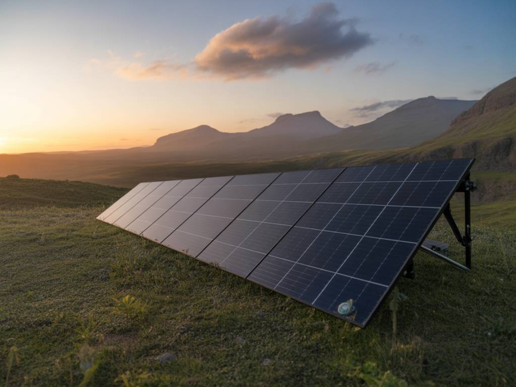 220w solar panel uses, performance and compatibility with small off-grid setups