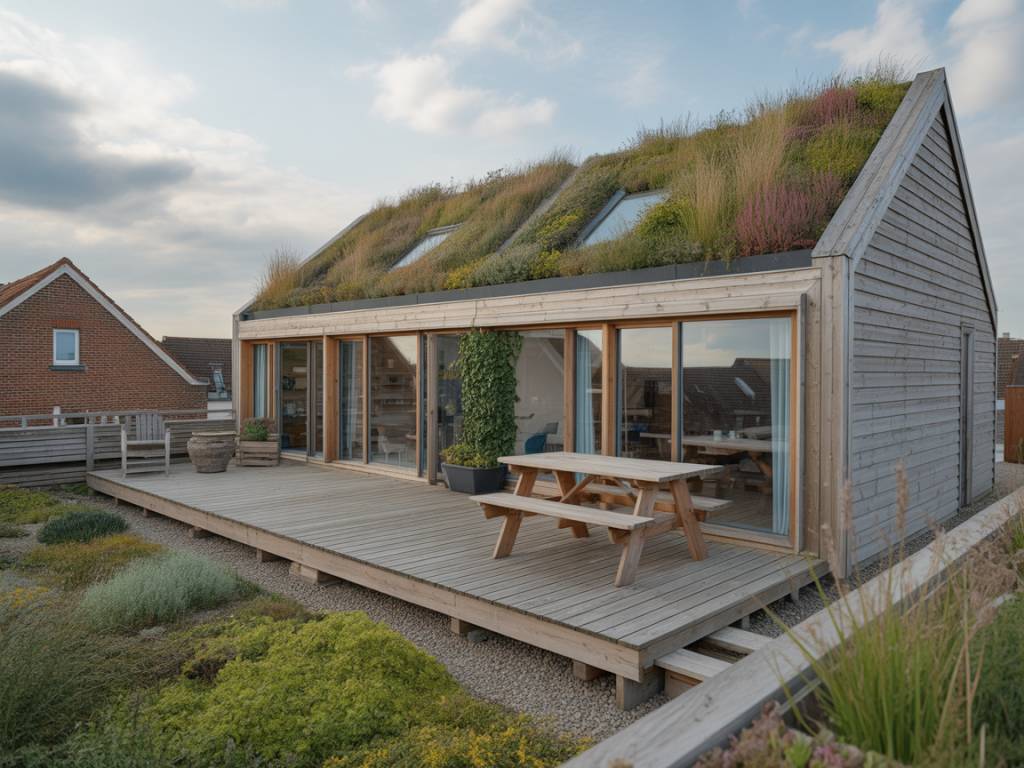 Green roofs and living walls: benefits for uk homes and wildlife and how to get started