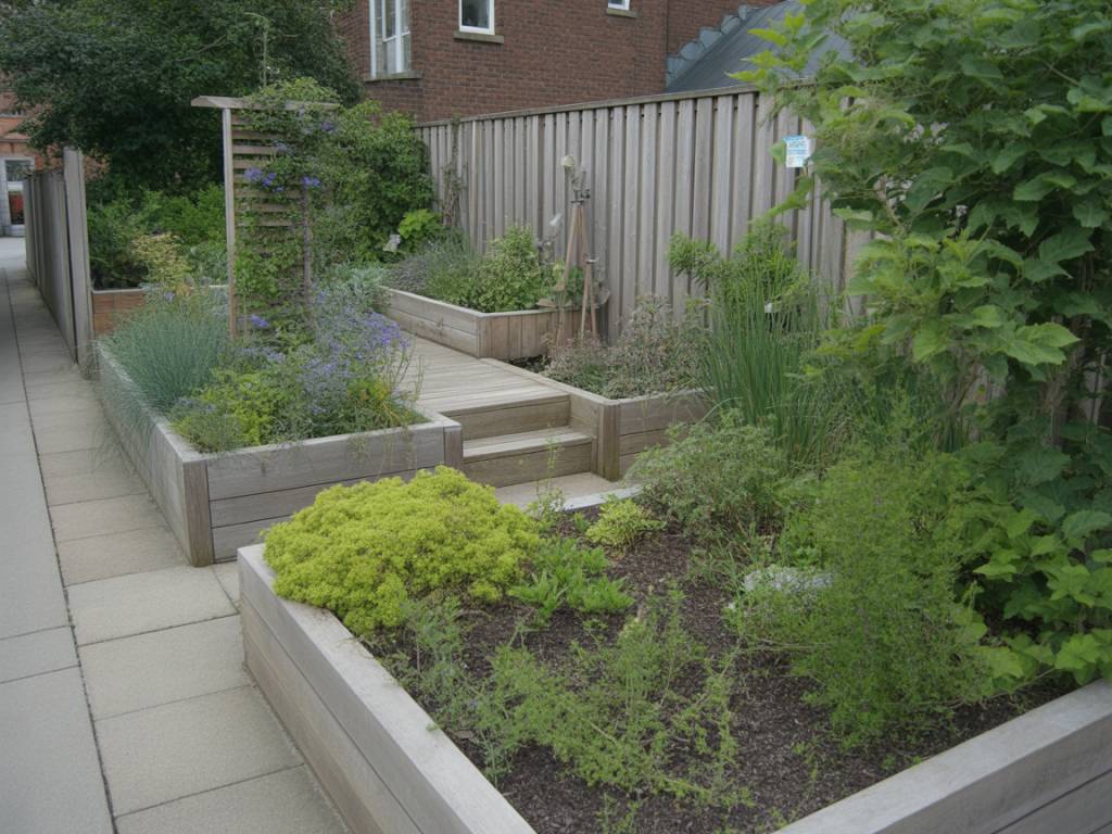 Small garden, big impact: turning urban spaces into biodiversity havens with native plants and habitat features