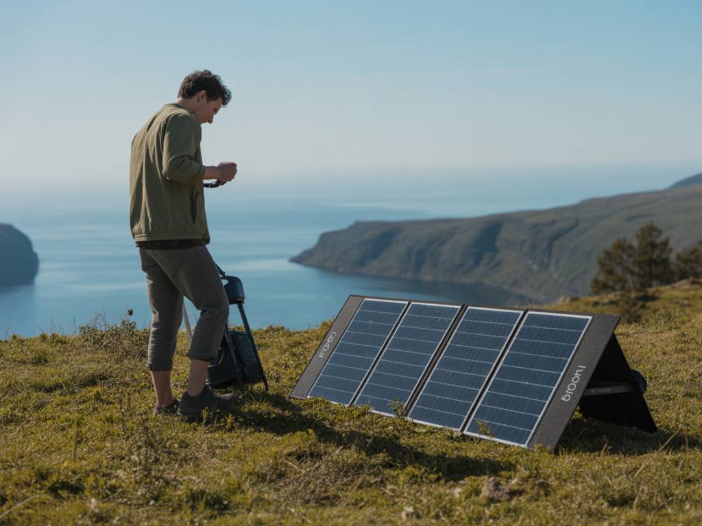 Ecoflow 160w solar panel performance, portability and real-world uk test results