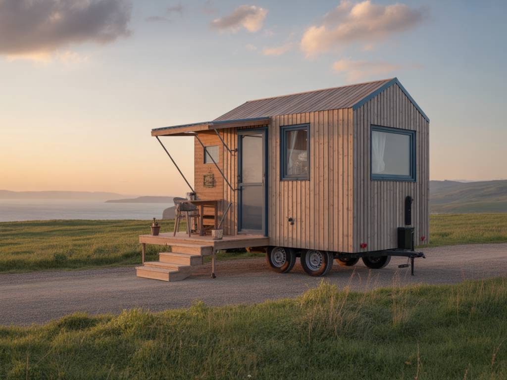 Houses on wheels as a legal and practical route to mobile eco living in the uk