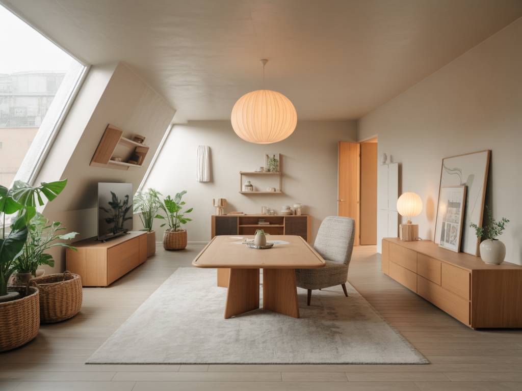 Sustainable lighting design: combining natural light and efficient tech in every room