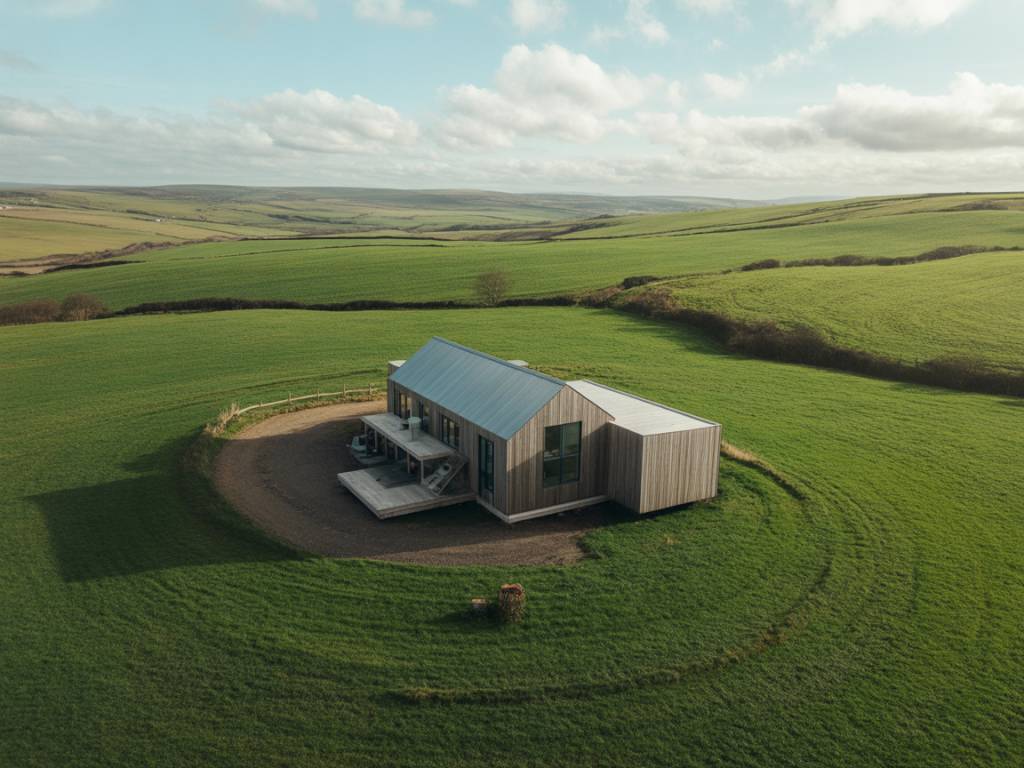 Can i build on agricultural land for a low-impact eco home in the uk