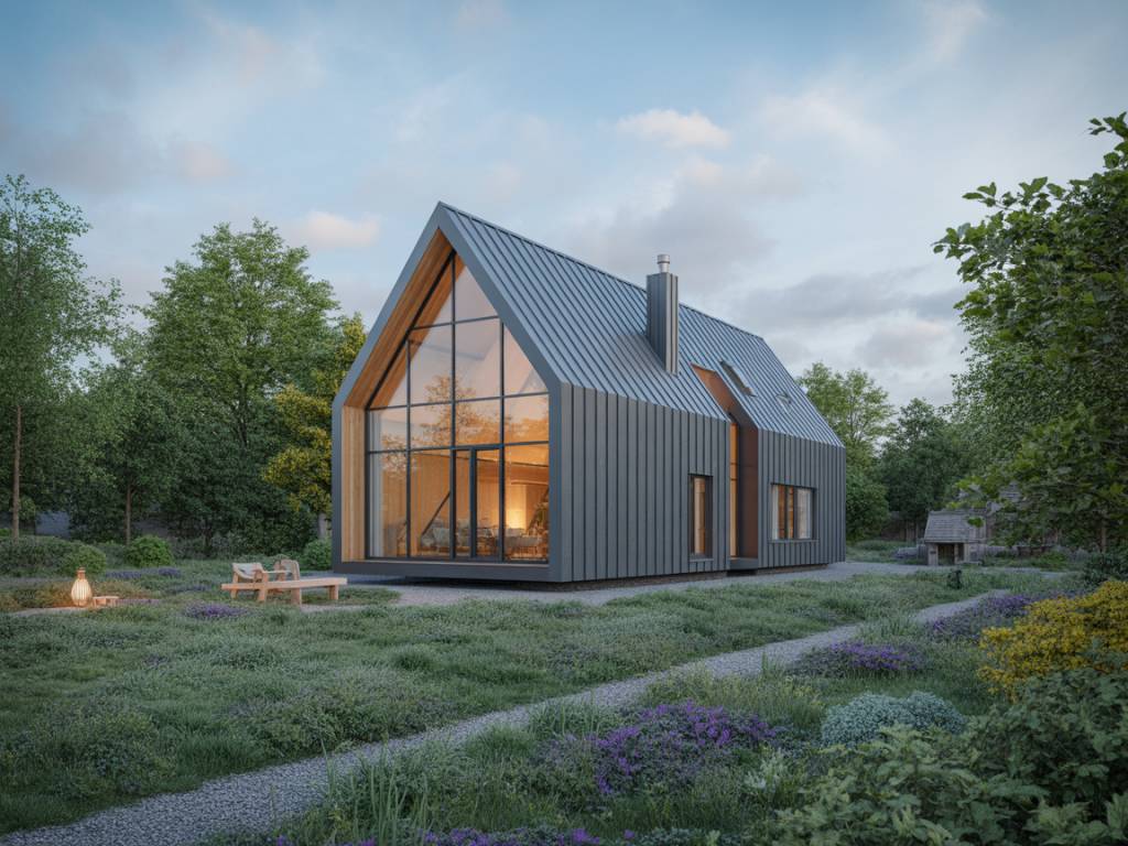 Designing passive solar homes that work in the british climate and reduce heating demand