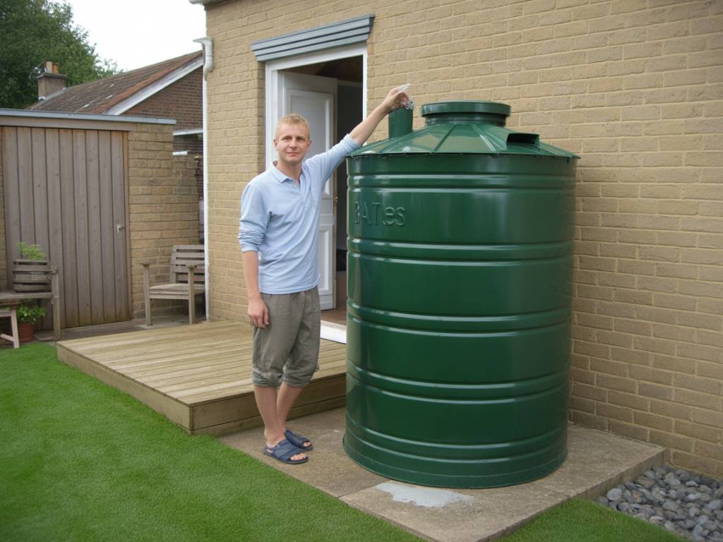 Rainwater harvesting systems for british homes: a practical guide from design to installation