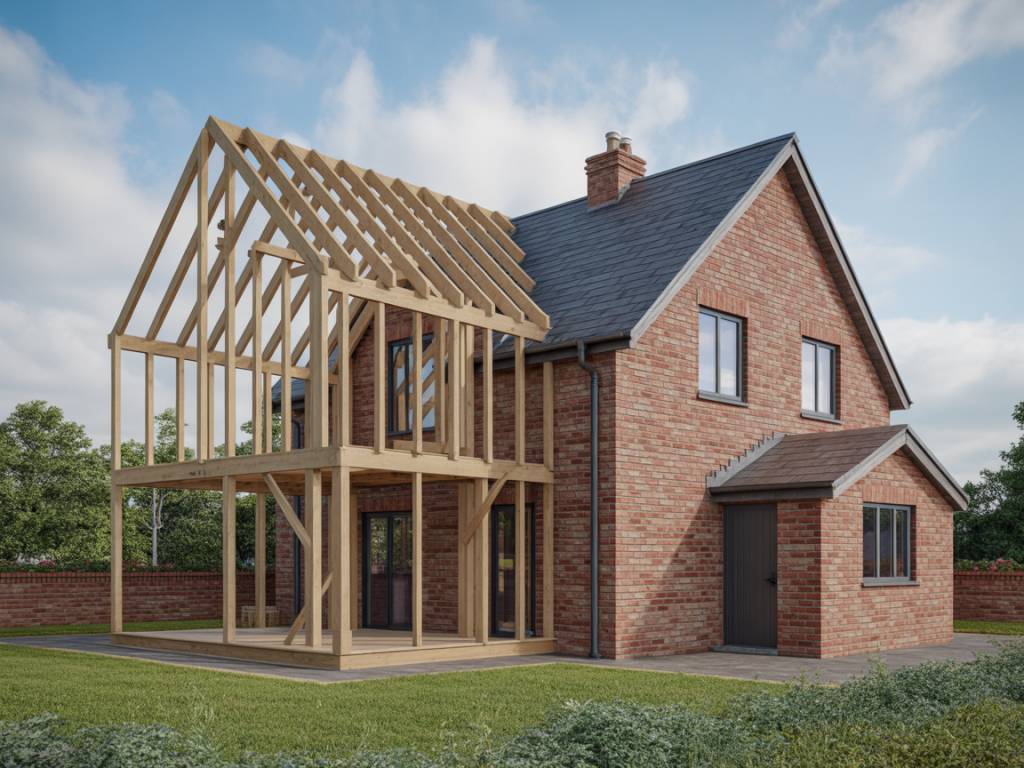 Timber frame versus brick: which is greener for your next build in the uk regulatory context