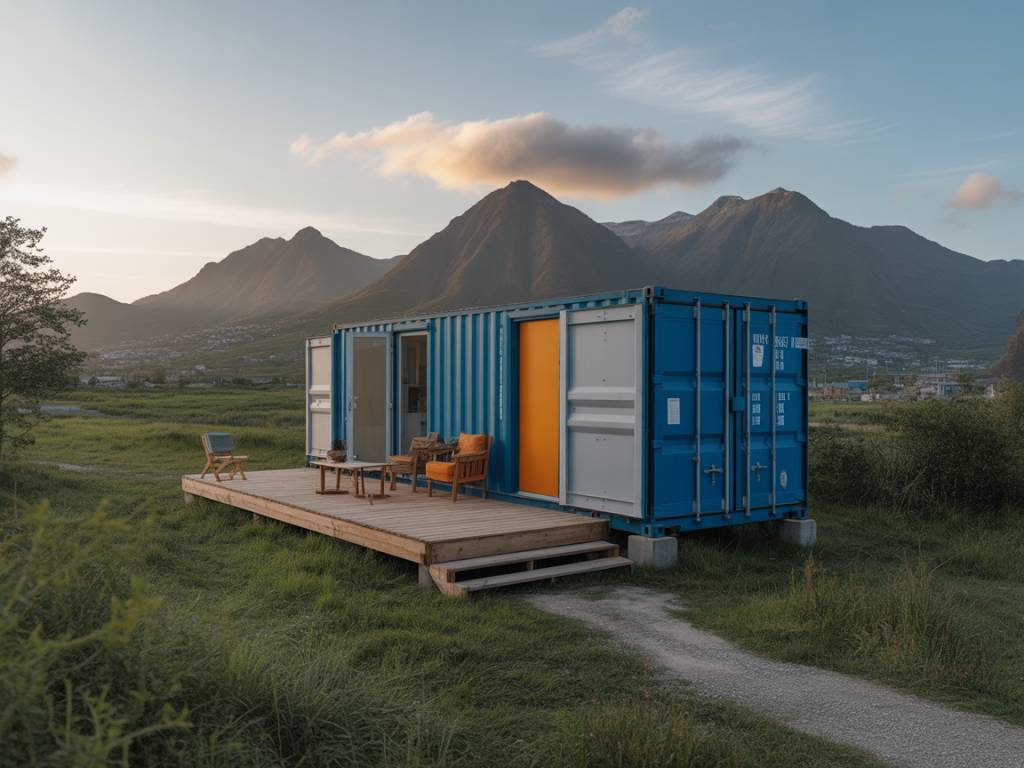 Container homes as a flexible solution for sustainable and affordable accommodation