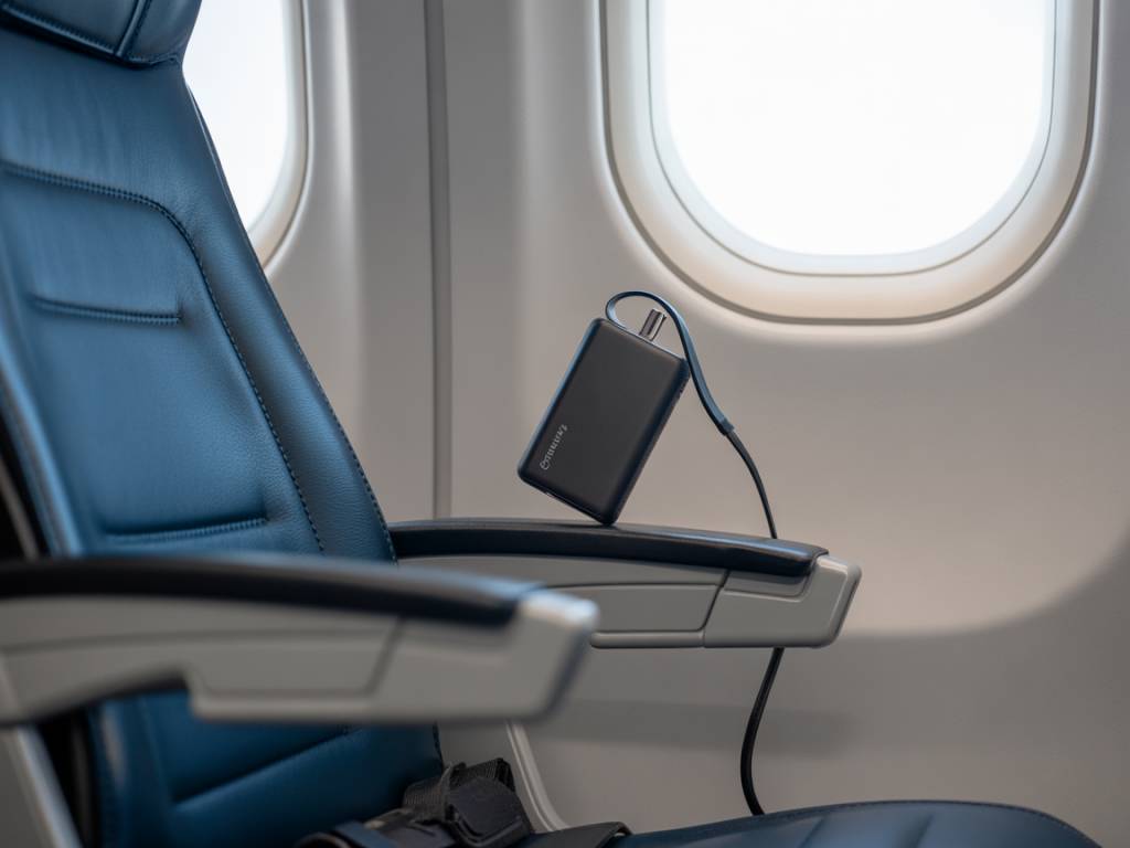 Can i bring power bank on plane and which models suit eco-conscious travellers