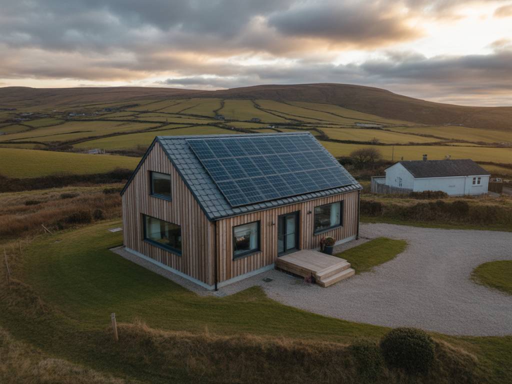 How to run a comfortable home on renewable energy only in the uk context