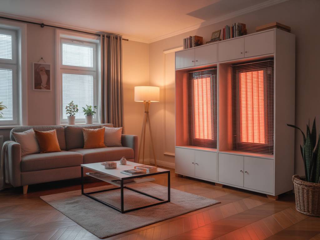 Understanding the benefits of infrared heater systems for targeted low-energy warmth