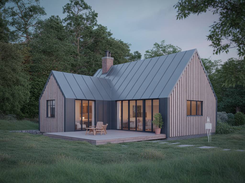 Turning a traditional cottage into an eco-conscious retreat without losing its character