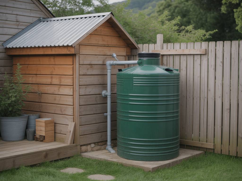 Rainwater harvesting system diy options for uk homeowners on different budgets