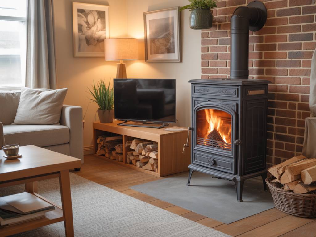Are wood burning stoves eco friendly in modern, well-insulated homes