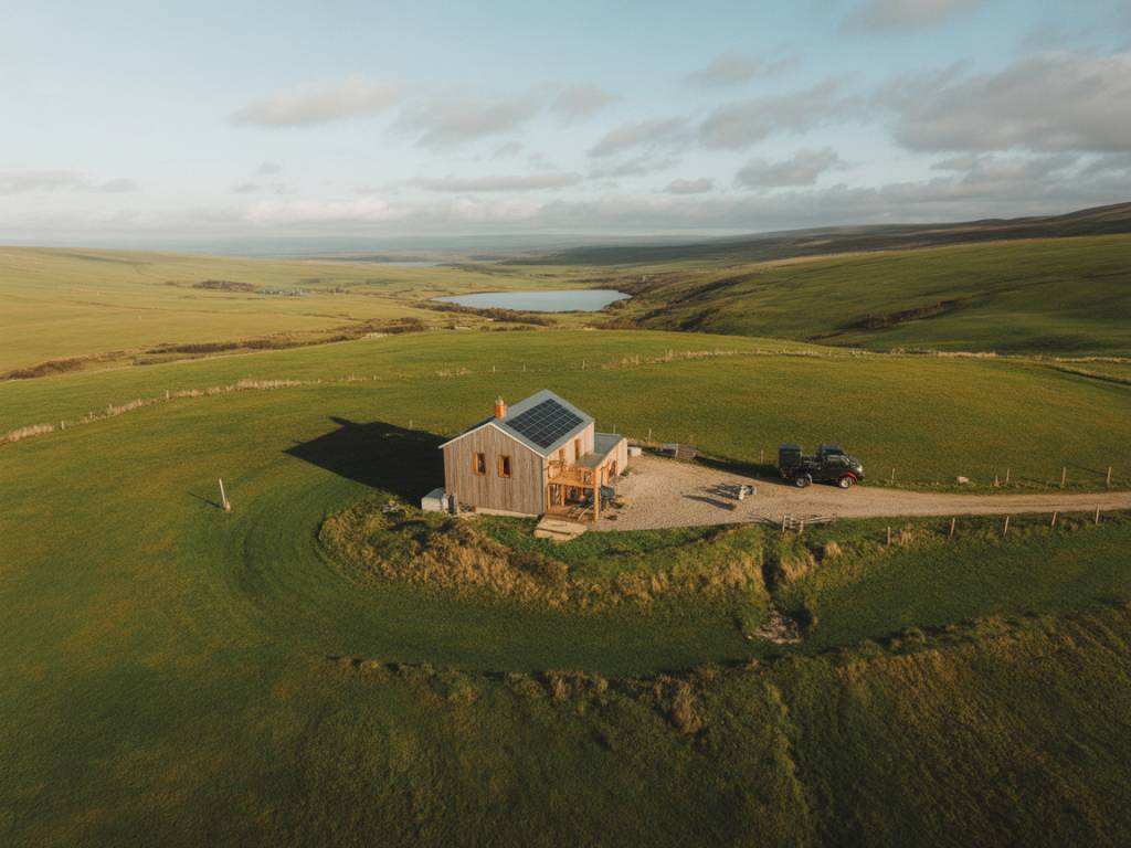 What to know before buying land for an off-grid project in the uk from access to planning risk
