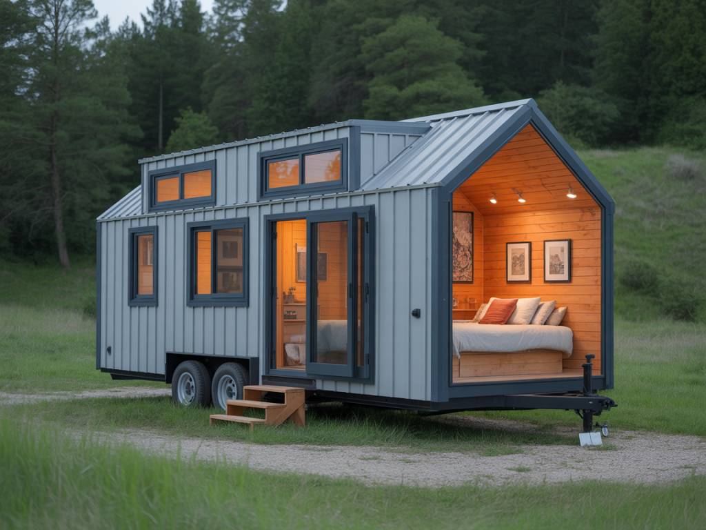 2 bed tiny house design ideas for efficient layouts and low-impact living
