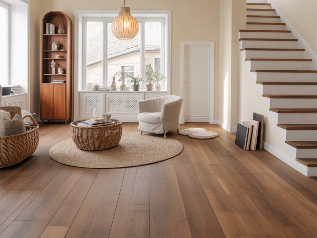Low-carbon flooring options for a healthier, greener home from stone to timber and beyond