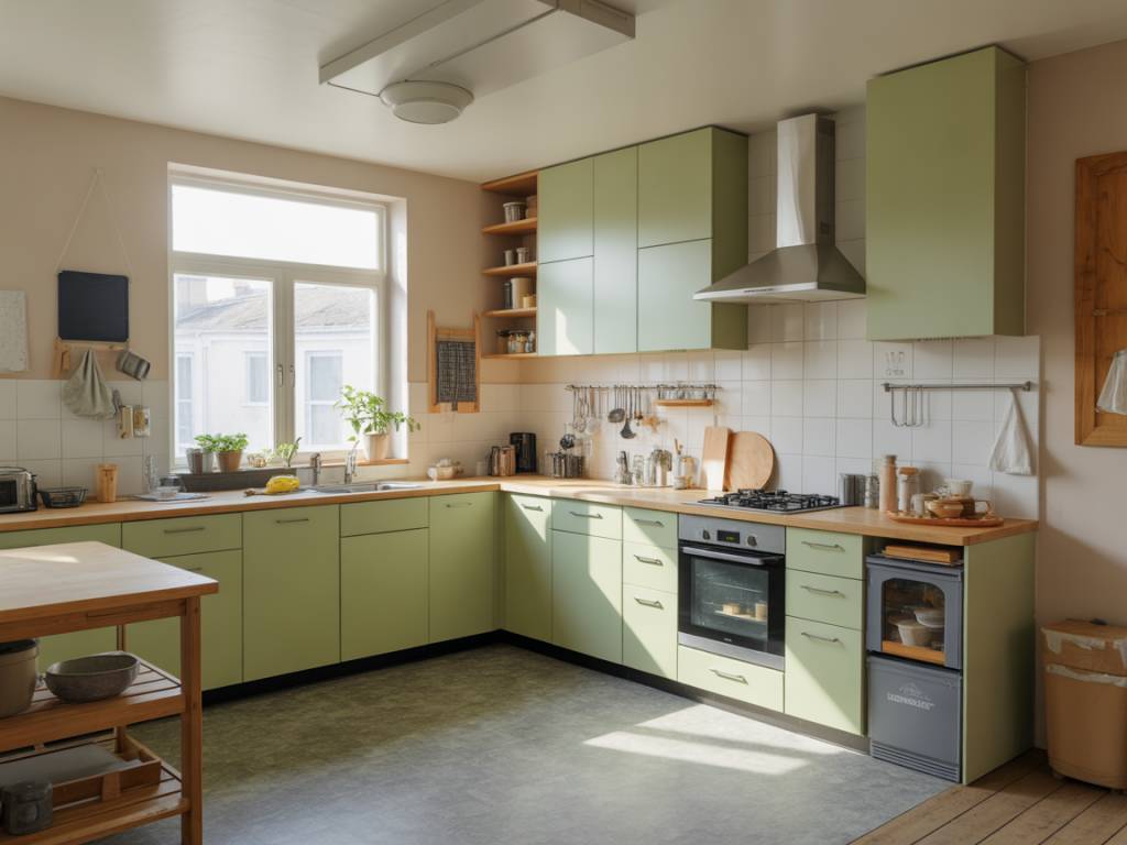 Designing a circular economy kitchen: durable materials, modular layouts and waste-free habits for UK homes