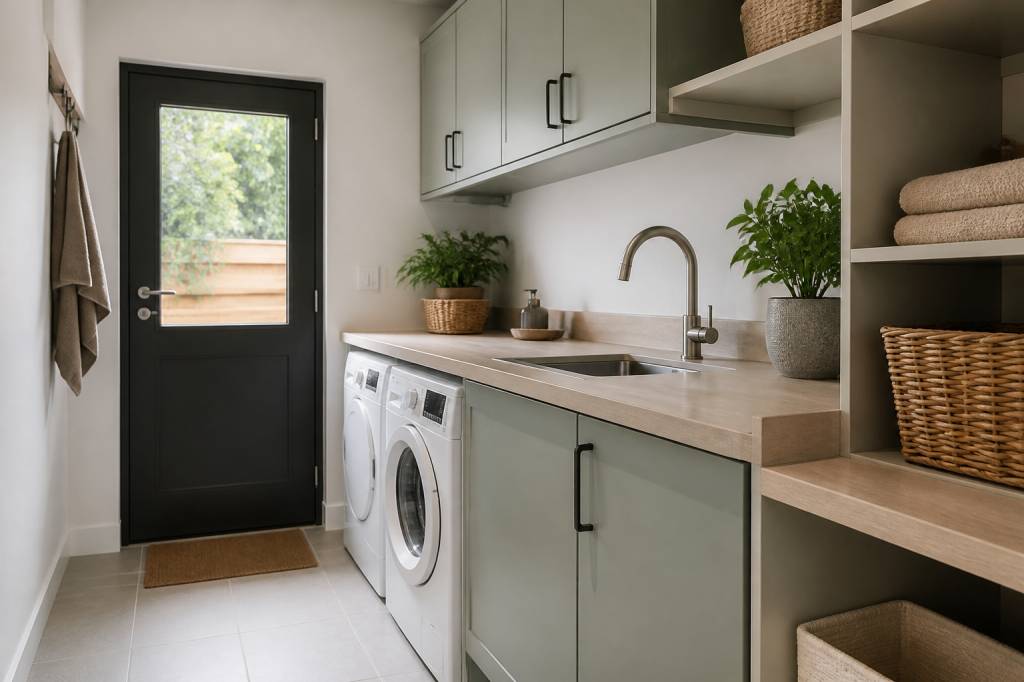 Designing a low-carbon utility room for UK homes: efficient laundry, water-saving storage and durable materials