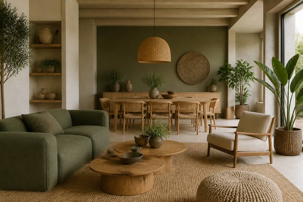 Color trends for sustainable home interiors in 2026