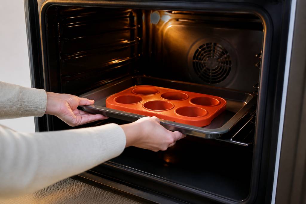 Can you put silicone in the oven safely?
