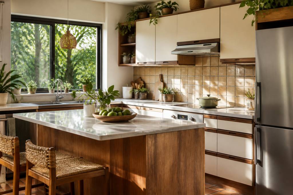1980&rsquo;s kitchens: sustainable design ideas for a modern eco-friendly home